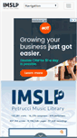 Mobile Screenshot of imslp.org