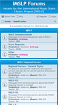 Mobile Screenshot of forums.imslp.eu